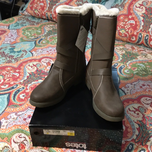 Totes Diedre brown size 11 - Picture 3 of 12